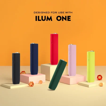 IQOS ILUMA ONE 矽膠保護殼：全方位防摔防刮，質感升級的多色選擇